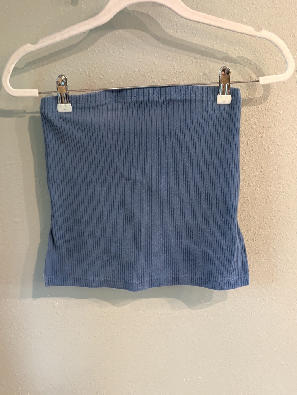 American Eagle Tube Top Slits Ribbed Extra Small